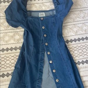 Jean dress